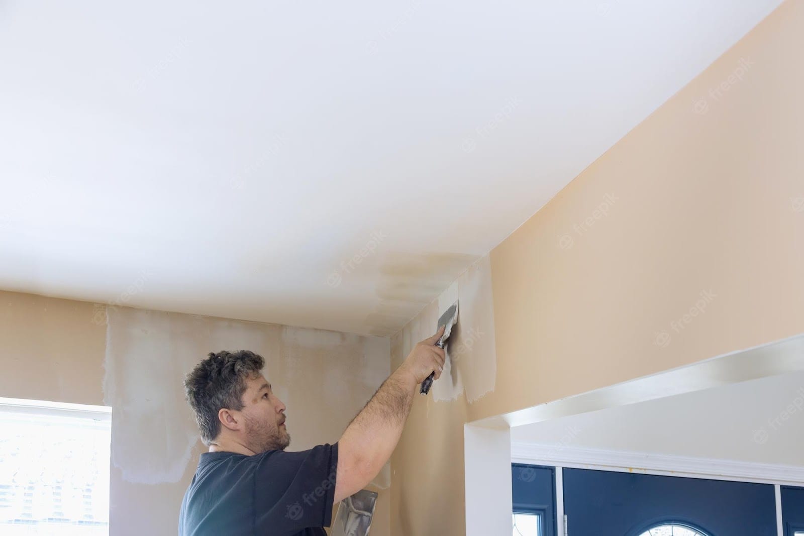 plaster ceiling